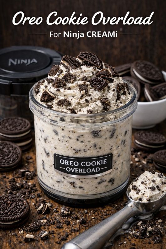 Oreo Cookie Overload