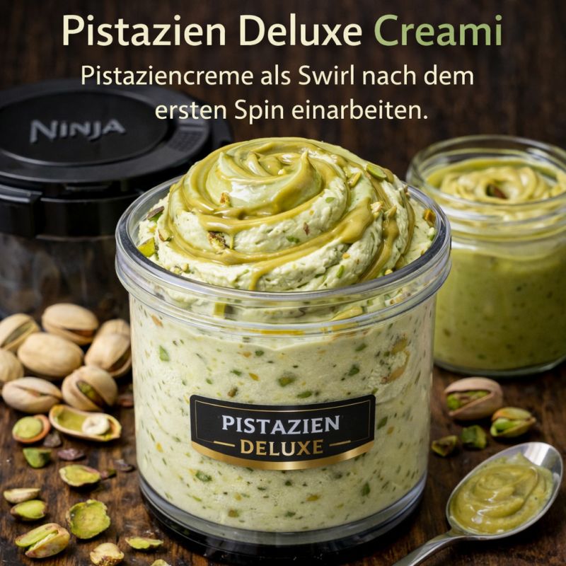 Pistazien Deluxe Creami