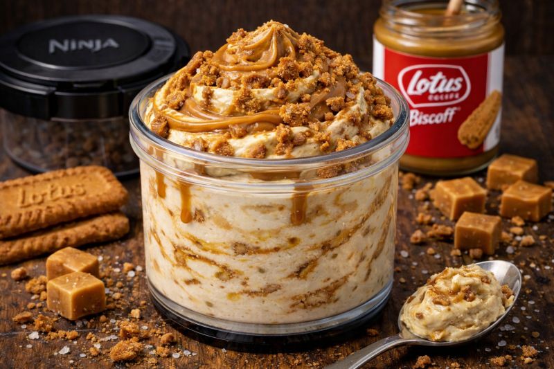 Lotus Biscoff Swirl