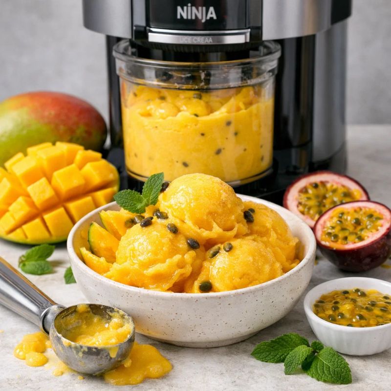 Mango Maracuja Sorbet