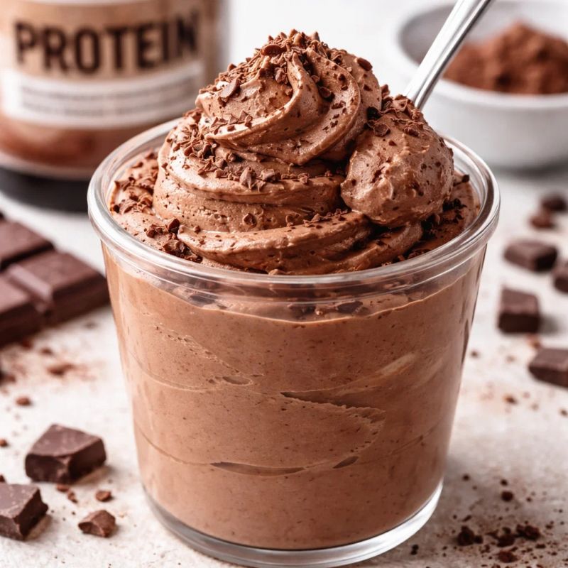 Schoko Protein Creami