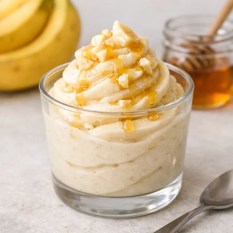 Banane Honig Creami