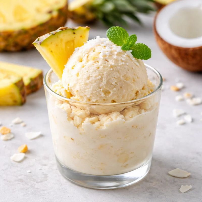 Tropical Colada Creami