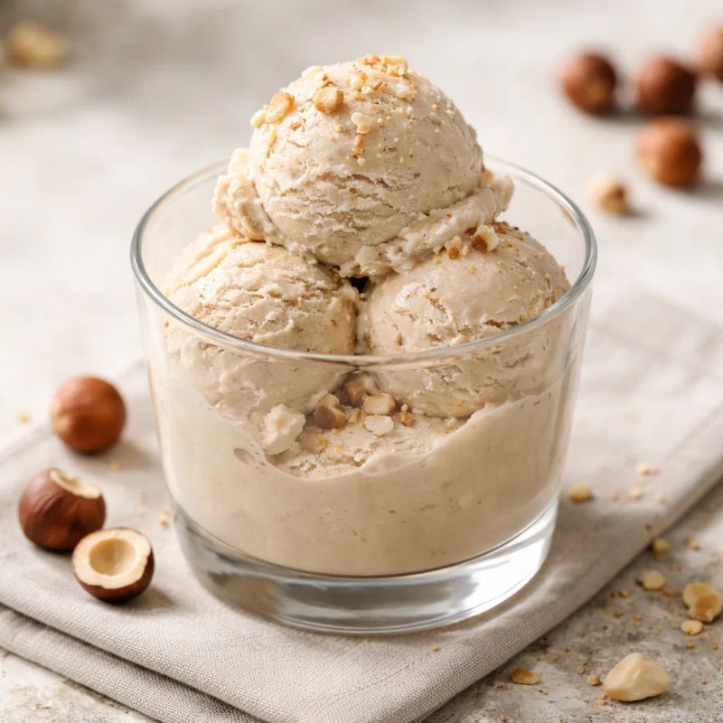 Haselnuss Gelateria
