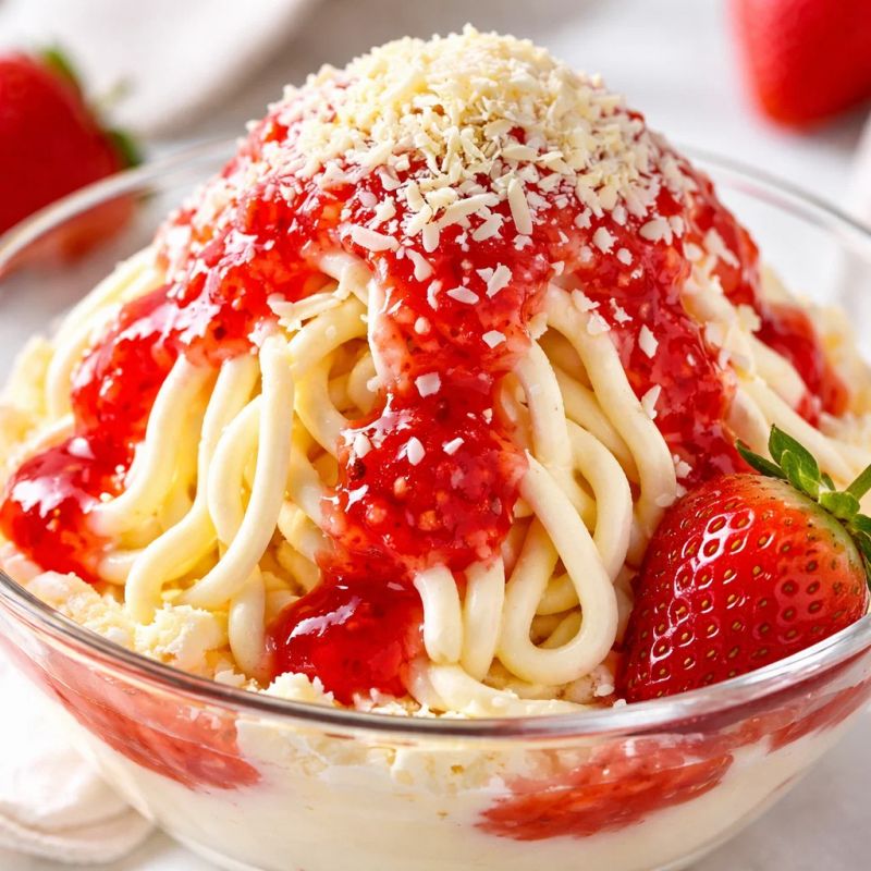 Spaghetti Eis Deluxe (schnell)