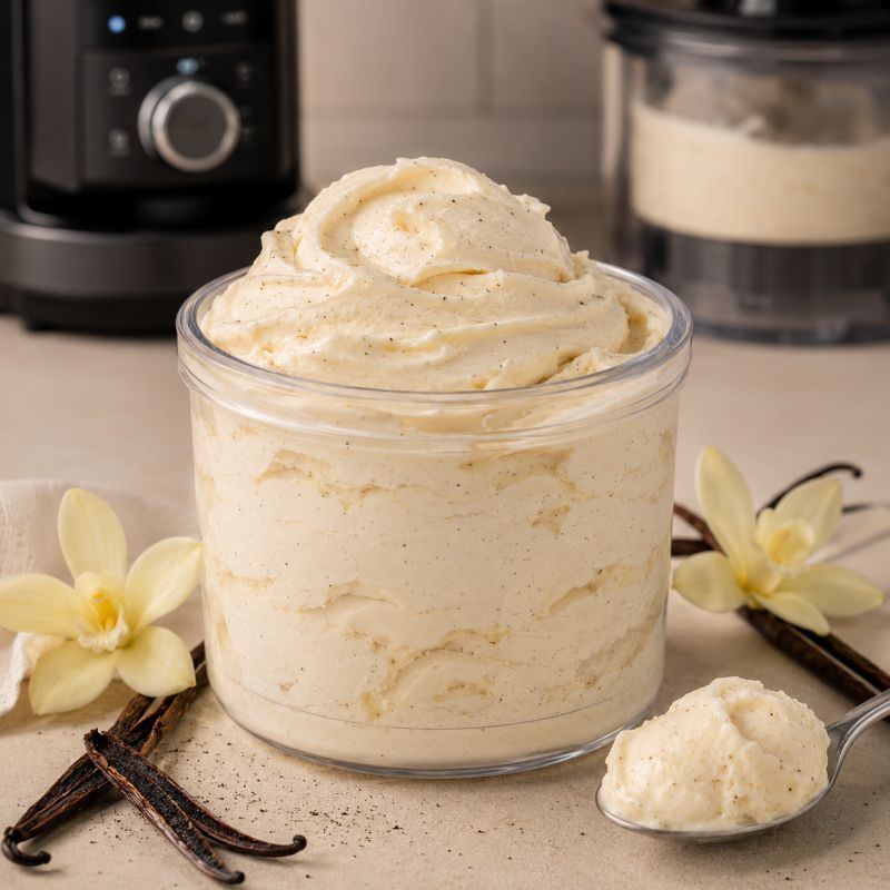 Vanille-Gelateria-Eis (cremig, NC500)