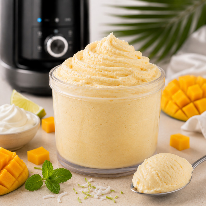 Mango Joghurt Light