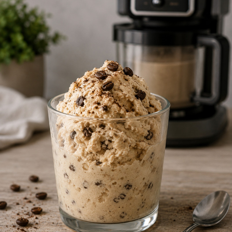 Espresso Protein Shake Creami