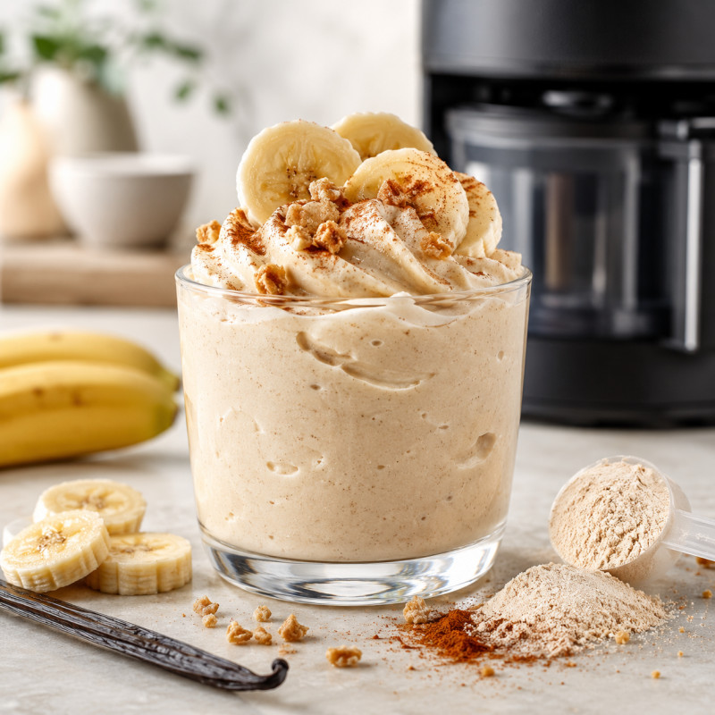 Banane Zimt Protein