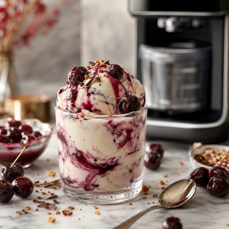 Amarena Kirsche Gelateria